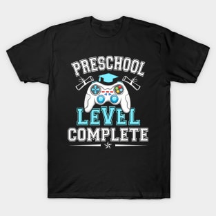 Preschool Level Complete Video  Graduation Class 2024 T-Shirt